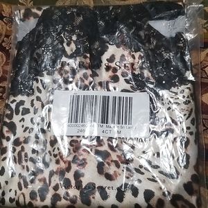 Victoria's Secret leopard slip size M